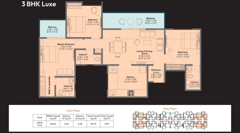 Goyal-My-Home-Floor-Plan-3-BHK-Luxe